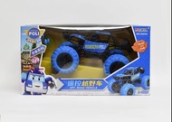 變形警車珀利遙控越野車/遙控翻斗車 Robocar Poli Remote Control Off-Road Vehicle / Remote Control Stunt Car
