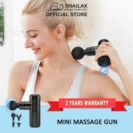 SNAILAX SL-499 Mini Massage Gun, Mini Handheld Massage Gun Deep Tissue Massager, Lightweight Portabl