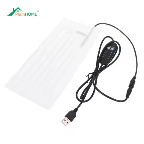 5V USB Heating Pad Pet Electric Heater Pad Winter Warm Carpet Carbon Fiber Heating Pad Hand Warmer P