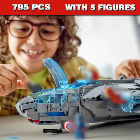 794pcs Super Fighter Revengers End Final Battle Tower Ruins of Compound 70106 Building Blocks Toys C