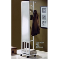 (READY STOCK) IGM1 MIRROR STAND WENGE OR WHITE COLOUR/ Rak Cermin Wenge/ Putih