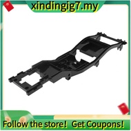 【】1 Piece RC Car D6-01 D6 Chassis Black Plastic 32.5x10x4cm for 1/10 RC Crawler MN82 MN78 MN99S Car 