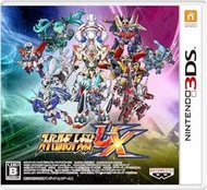 (日本代訂中古二手品)3DS 超級機器人大戰 UX 純日版