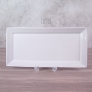 Horeca Sushi square serving plate 36 cm