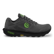 TOPO ATHLETIC Terraventure 4 Men Trail Running Shoes - Dark Grey/Green