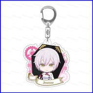 SQ3 The Case Study of Vanitas Vanitas no Karte acylic key holder keychain bag pendant QS3