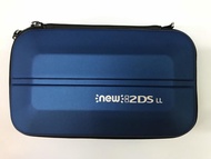 【普雷伊-桃園】暫缺★【New 2DS LL主機硬殼包 台製包包 藍色or黑色】