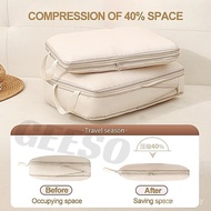 compressioncubesetcompressionstorage Travel bagpackingcubescubepacking Set travelpackingluggagebag4p