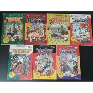 [PRELOVED] Siri Jelajah Dunia Kembara Khazanah Komik Gempak Starz