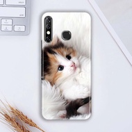 Cassing Infinix Hot 8 Gambar Kucing Cat Lucu Imut [ Mai Case88 ] - Case Handphon - Case Handphone - Season Shop Bisa COD ( Bayar Ditempat )