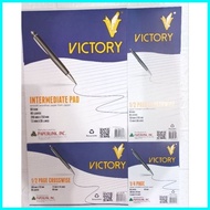 ◊ ◪ Victory Pad Paper Set or Mica Pad Paper Set (one whole, 1/2crosswise, 1/2Lenghtwise, 1/4)