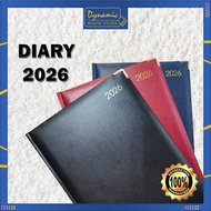 Management Diary 2026 Hard Cover Size A5 / A4 (Diari Planner)