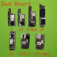 บอร์ดเสียหายเมนบอร์ดไม่ดีพร้อม NAND สําหรับ iPhone X XR XS 11 12 Pro Max ถอดชิ้นส่วนการบํารุงรักษาการฝึกอบรมทักษะทางเทคนิค