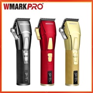 New WMARK Electric Hair Clipper NG-2036 PRO Clipper Hair Salon Oil Head Clipper LCD Clipper