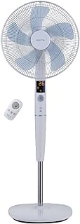 Mistral MIF400RI Inverter Stand Fan with Remote Control, 16", White