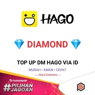 Top Up Diamond Hago Via ID - Topup Game Murah