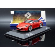 [MASH] Ready Stock Special Offer Solido 1/43 Porsche 992 GT3 Touring 2023 Red
