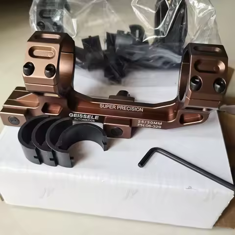 GEISSELE Tactical AR15 AK47 AK74 Scope Mount Optical Sight Mount RM Offset Shotgun Rings Riflescope 