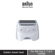 Braun Service Parts Silk Epil Shaver Attachment for Silk Epil 5 7 9 Epilator