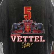 Sebastian Vettel T-shirt | F1 Driver tees | F1 Ferrari Team