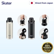 SKATER Water Bottle One Push Large Capacity 800ml/1000ml(1.0L)/1200ml(1.2L)/1500ml(1.5L)/2000ml(2.0L