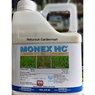 (Rumput) 4L Monex HC/Ancom/msma 39.5%/diuron 7.8%/ Racun susu/Racun rumput