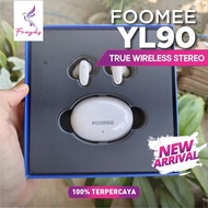 FOOMEE YL90 TWS Bluetooth V5.3 1m Garansi