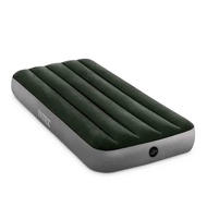 INTEX DURA-BEAM PRESTIGE DOWNY Inflatable Airbed Mattress 露營充氣床墊 - 灰色