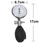 Medical Blood Pressure Monitor Gauge Dial Meter Inflation Ball Replacement Accessory For BP Cufrm