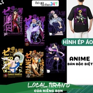 [Ironed, heat pressed image] Ironed image 7 Deadly Sins 2 - Premium