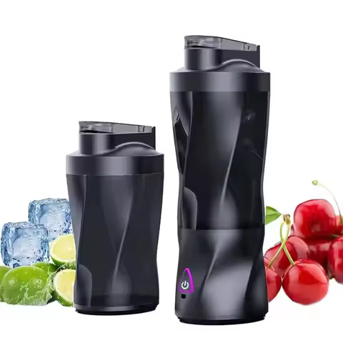 Outdoor Camping Blender for Shakes Smoothies USB Rechargeable Juicer Cup Mini Fresh Juice Portable B