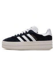 GAZELLE BOLD W Adidas Originals Women's Shoes, Lightweight Durable Low-Top Thick Sole Casual Sneaker
