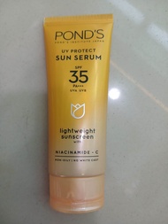 Ponds UV Protect Sun Serum kemasan baru Bright