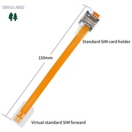 [GrandLarge] 2FF SIM Standard Positive Reverse Extension Cord Mobile Phone Signal Extension Cord SIM