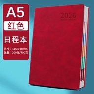 RL DEPARTMENT STORE - 2026年效率手冊 日記簿 每日計劃本日曆記事本 計劃表日程本 工作筆記本簿