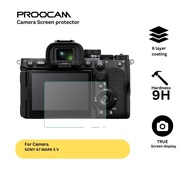 🔥READY STOCK🔥PROOCAM SPS-A7RM5 GLASS SCREEN PROTECTOR FOR SONY A7 MARK 5 V