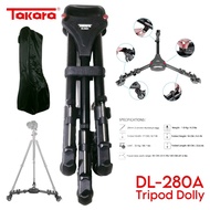 Takara DL280A Original Dolly Tripod DL-280A/