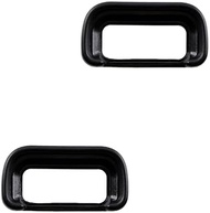 2 Pack Camera Eyecup Viewfinder Protector Eyepiece Compatible for Sony A6700 Replaces FDA-EP20