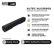ALTEC LANSING Wired RGB Soundbar SPEAKER (ALGS9805)