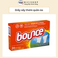 Scented drying rack reduces wrinkles and softens clothes Bounce Dryer Sheet