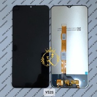 Lcd Touchscreen Vivo Y52S Y53S Y31 Y51 2020 Y51A Black Original