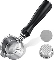 VINATO 51 mm Bottomless Portafilter - Fully Metal | Compatible with DeLonghi EC680 / EC685 / EC885 /