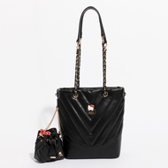 Hello Kitty-Arnold Palmer-Bucket Bag Melody Series-Black