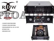 POWER AMPLIFIER RDW FA14000 CLASS TD 3600 WATT FA 14000 ORIGINAL