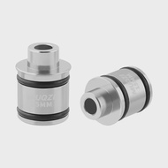 Bộ Chuyển Đổi Trục Xuyên Tâm MUQZI Sang Khớp Nối Nhanh 15/12mm Sang 9mm Cho Bánh Xe Đạp Phụ Kiện Xe