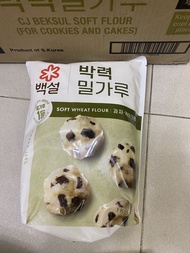 韓國白雪低筋麵粉 1kg x 10 bag  烘焙用 bakery
