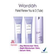 Wardah Renew You Paket Anti Aging Retinol Skin Care Flek Hitam Anti Penuaan Dini Kerutan Wajah