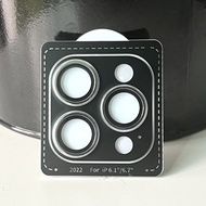 ฟิล์มกระจกกันเลนส์กล้อง Hi-Shiled Stainless steel lens iPhone14 Series