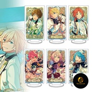 Standee Ensemble Stars Shino Hajime Tori Himemiya Model Study Corner Desk Decoration Accessory