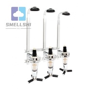 【SEMLL】Wall Mount Stand Rack for Beer Alcohol Liquor Dispenser Head with 35ml Capacity
